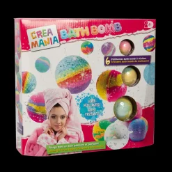Set Bath Bomb Bombe Da Bagno Effervescenti