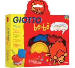 Set Colori A Dita Giotto Bebe