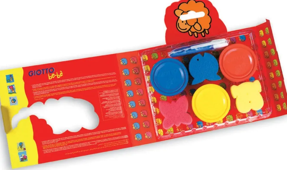 Set Colori A Dita Giotto Bebe