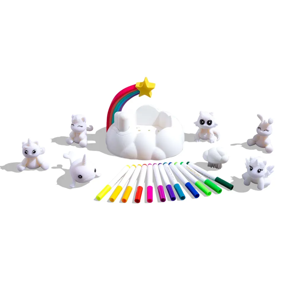 Set Da Colorare Daydream Magic Pals Cloud