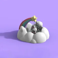 Set Da Colorare Daydream Magic Pals Cloud