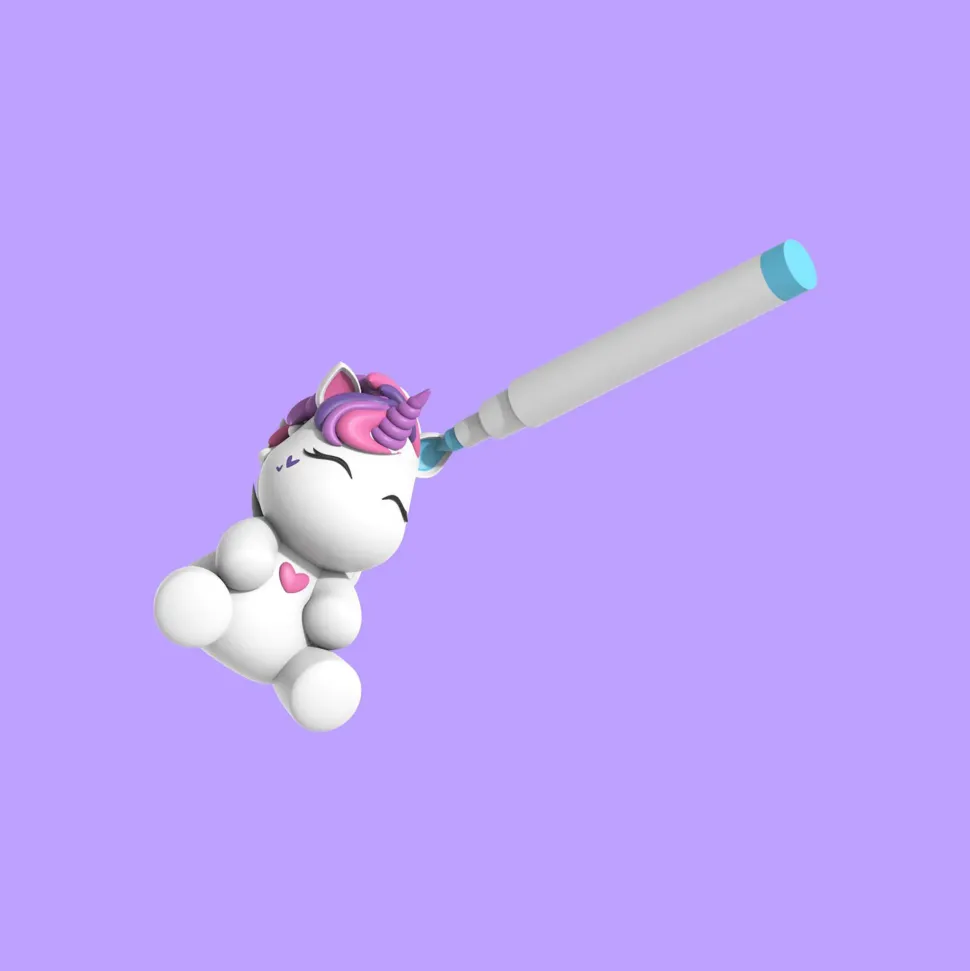 Set Da Colorare Daydream Magic Pals Cloud