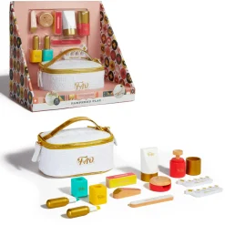 Set Di Bellezza Manicure In Legno