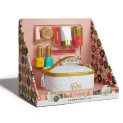 Set Di Bellezza Manicure In Legno