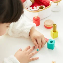 Set Di Bellezza Manicure In Legno