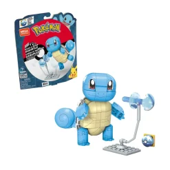 Set Di Costruzioni Mega Construx Pokemon Squirtle Da Costruire Ed Esporre, Costruzioni Giocattolo Per Bambini