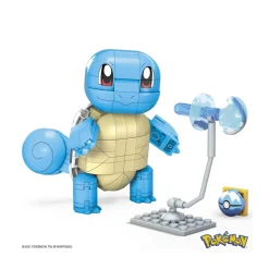 Set Di Costruzioni Mega Construx Pokemon Squirtle Da Costruire Ed Esporre, Costruzioni Giocattolo Per Bambini
