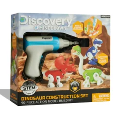Set Dinosauri Da Costruzione 56 Pezzi Discovery Toys