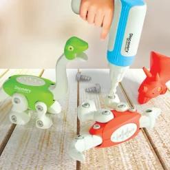Set Dinosauri Da Costruzione 56 Pezzi Discovery Toys