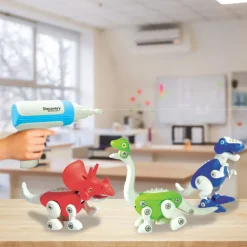 Set Dinosauri Da Costruzione 56 Pezzi Discovery Toys