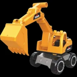 Set Escavatore E Rimorchio