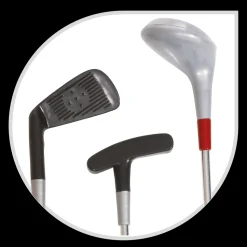 Set Golf Con Sacca