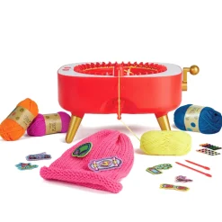 Set Per Cucire A Maglia Custome Threads Power Knitting Station