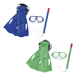 Set Pinne E Maschera 37-41 Cm