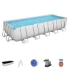 Set Piscina Fuori Terra Power Steel Bestway® Da 6.40 M X 2.74 M X 1.32 M