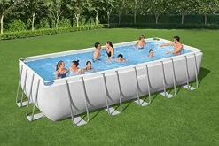 Set Piscina Fuori Terra Power Steel Bestway® Da 6.40 M X 2.74 M X 1.32 M