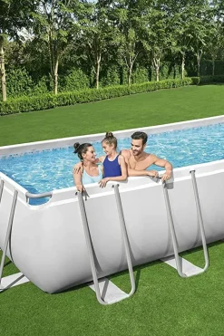Set Piscina Fuori Terra Power Steel Bestway® Da 6.40 M X 2.74 M X 1.32 M