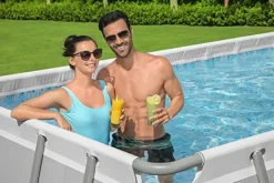 Set Piscina Fuori Terra Power Steel Bestway® Da 6.40 M X 2.74 M X 1.32 M