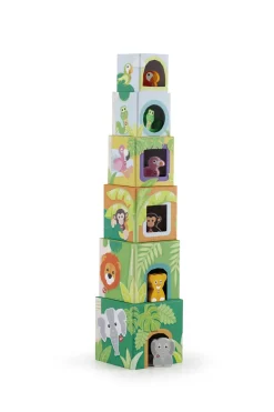 Sevi Cubi Impilabili Savana (12 Pz)