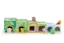 Sevi Cubi Impilabili Savana (12 Pz)