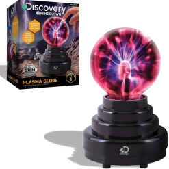 Sfera Al Plasma Con Raggi Luminosi