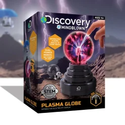 Sfera Al Plasma Con Raggi Luminosi