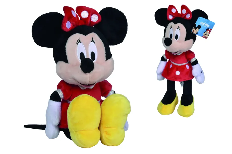 Simba Minnie Con Abito Rosso 35 Cm. +0 Anni, 6315870229