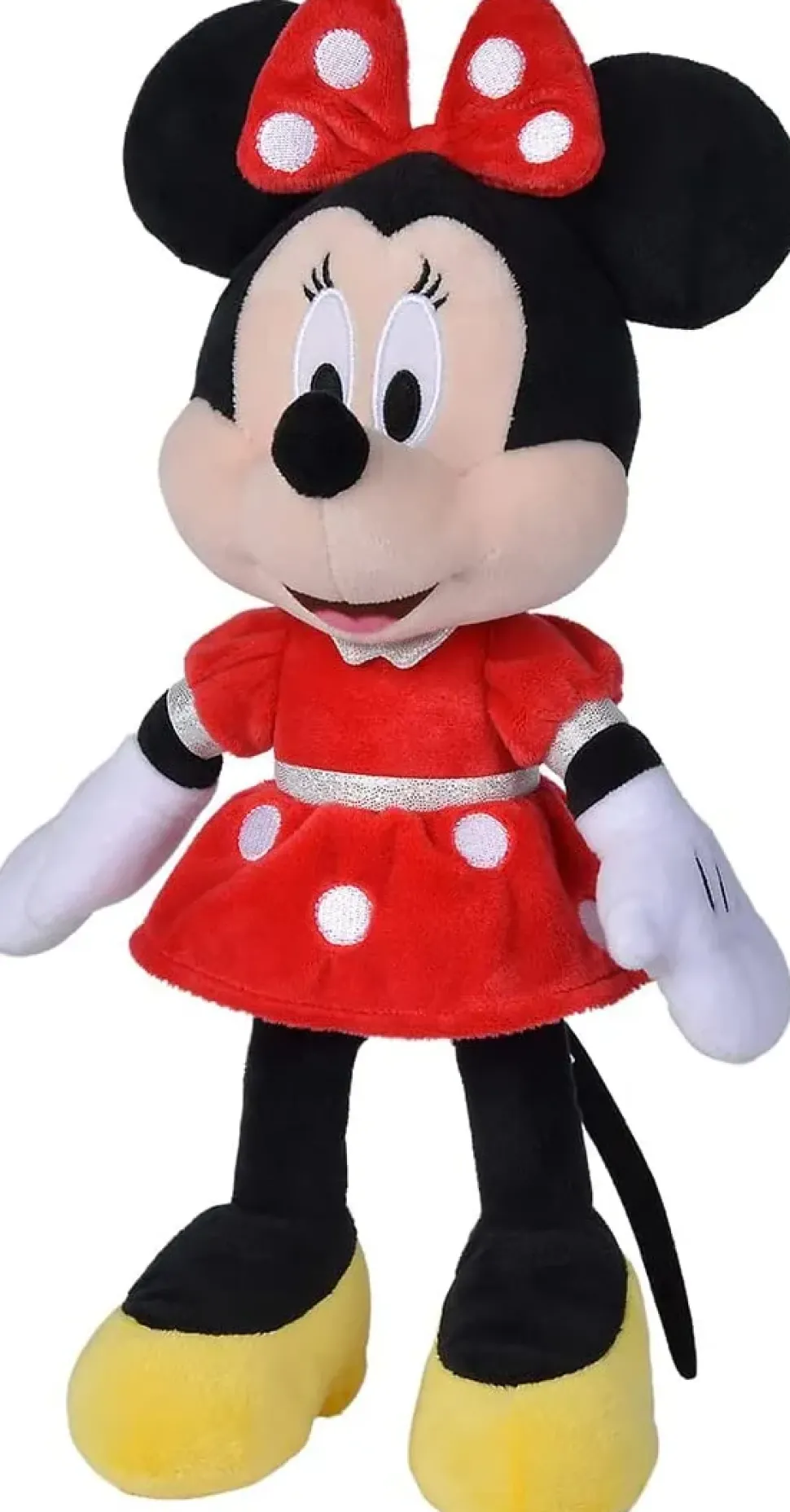 Simba Minnie Con Abito Rosso 35 Cm. +0 Anni, 6315870229