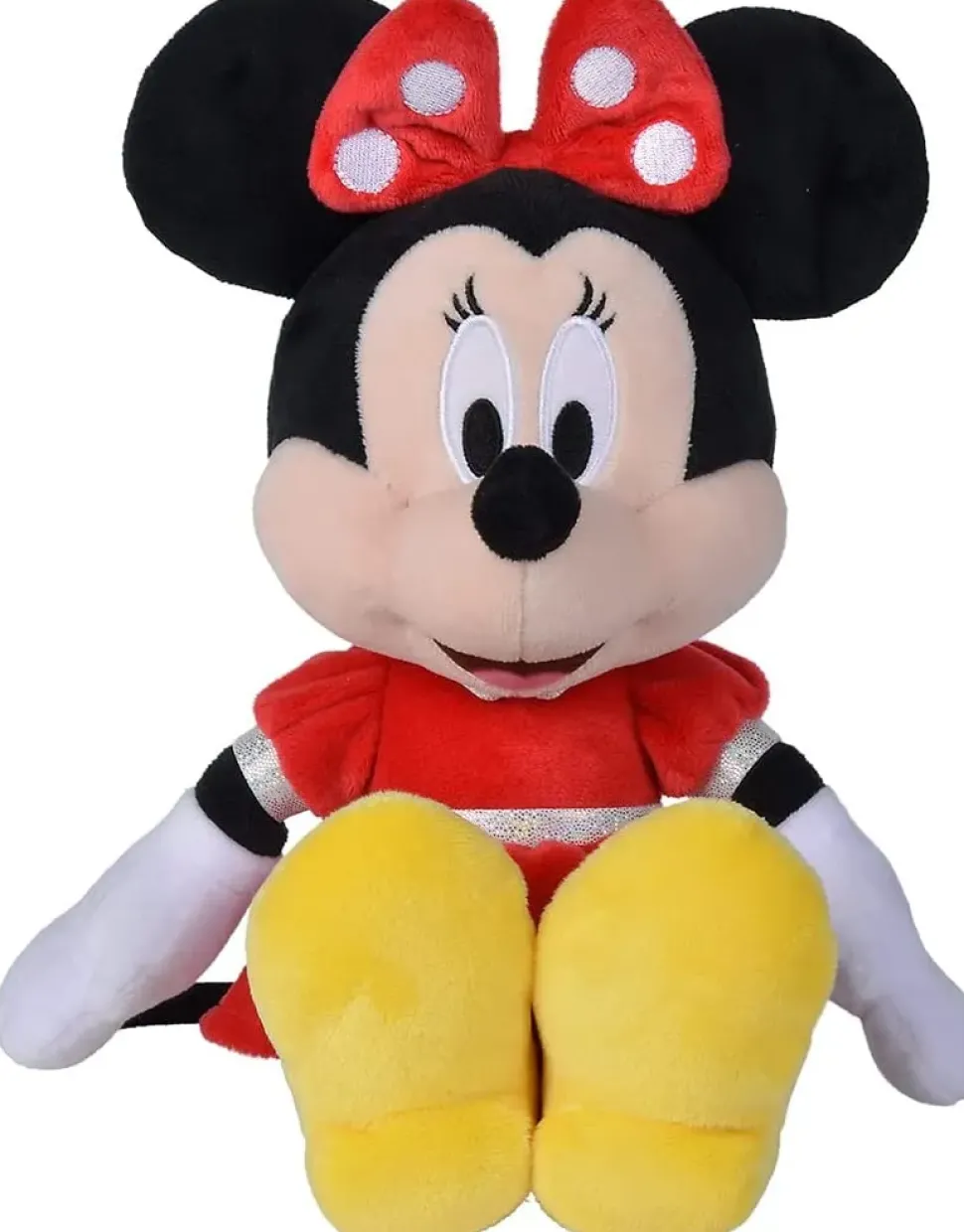 Simba Minnie Con Abito Rosso 35 Cm. +0 Anni, 6315870229