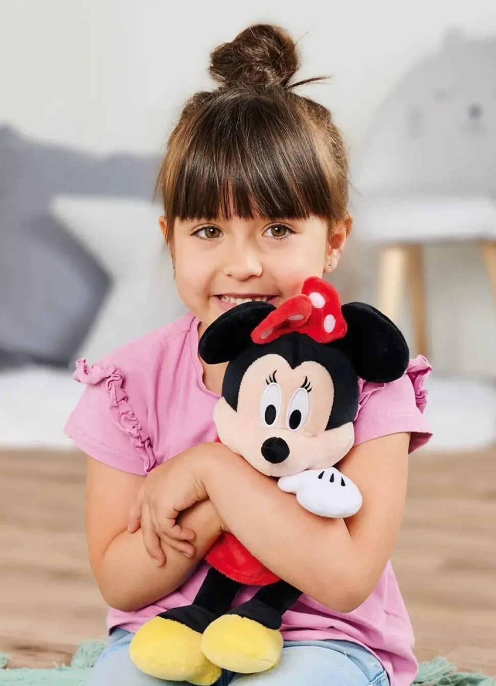 Simba Minnie Con Abito Rosso 35 Cm. +0 Anni, 6315870229