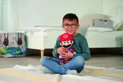 Simba Plush Supermario Da 30 Centimetri In Morbido Peluche