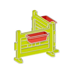 Smoby Accessori Casette: Staccionata