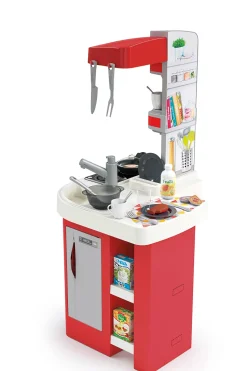 Smoby Cucina Studio Bubble Rossa Con Effetto Acqua Che Bolle