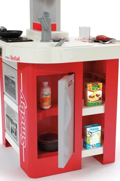 Smoby Cucina Studio Bubble Rossa Con Effetto Acqua Che Bolle