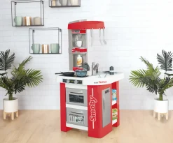 Smoby Cucina Studio Bubble Rossa Con Effetto Acqua Che Bolle