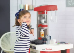 Smoby Cucina Studio Bubble Rossa Con Effetto Acqua Che Bolle