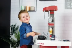 Smoby Cucina Studio Bubble Rossa Con Effetto Acqua Che Bolle