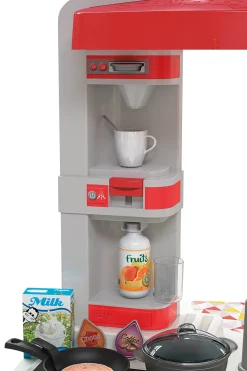 Smoby Cucina Studio Bubble Rossa Con Effetto Acqua Che Bolle