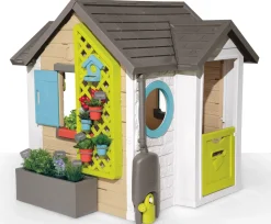 Smoby Garden House Con Accessori Per Il Giardinaggio, 7600810405
