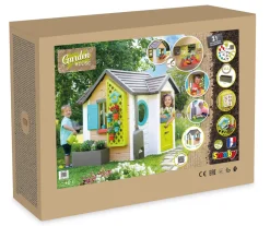 Smoby Garden House Con Accessori Per Il Giardinaggio, 7600810405