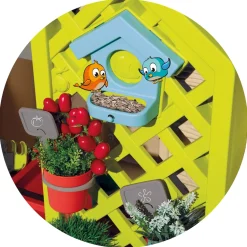 Smoby Garden House Con Accessori Per Il Giardinaggio, 7600810405