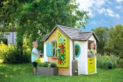 Smoby Garden House Con Accessori Per Il Giardinaggio, 7600810405