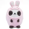 Smoochy Panda Con Cappuccio Da Coniglio