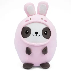 Smoochy Panda Con Cappuccio Da Coniglio