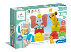 Soft Clemmy Disney Simba Dumbo Book