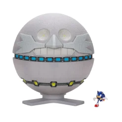 Sonic Death Egg Playset, Set Da Gioco Con 2 Personaggi E Accessori. Sconfiggi Con Sonic Il Malvagio Robotnik!