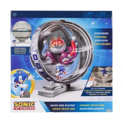 Sonic Death Egg Playset, Set Da Gioco Con 2 Personaggi E Accessori. Sconfiggi Con Sonic Il Malvagio Robotnik!