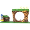 Sonic Green Hill Zone Playset