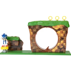 Sonic Green Hill Zone Playset