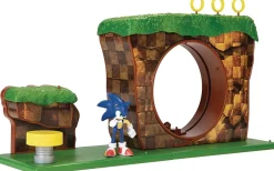 Sonic Green Hill Zone Playset